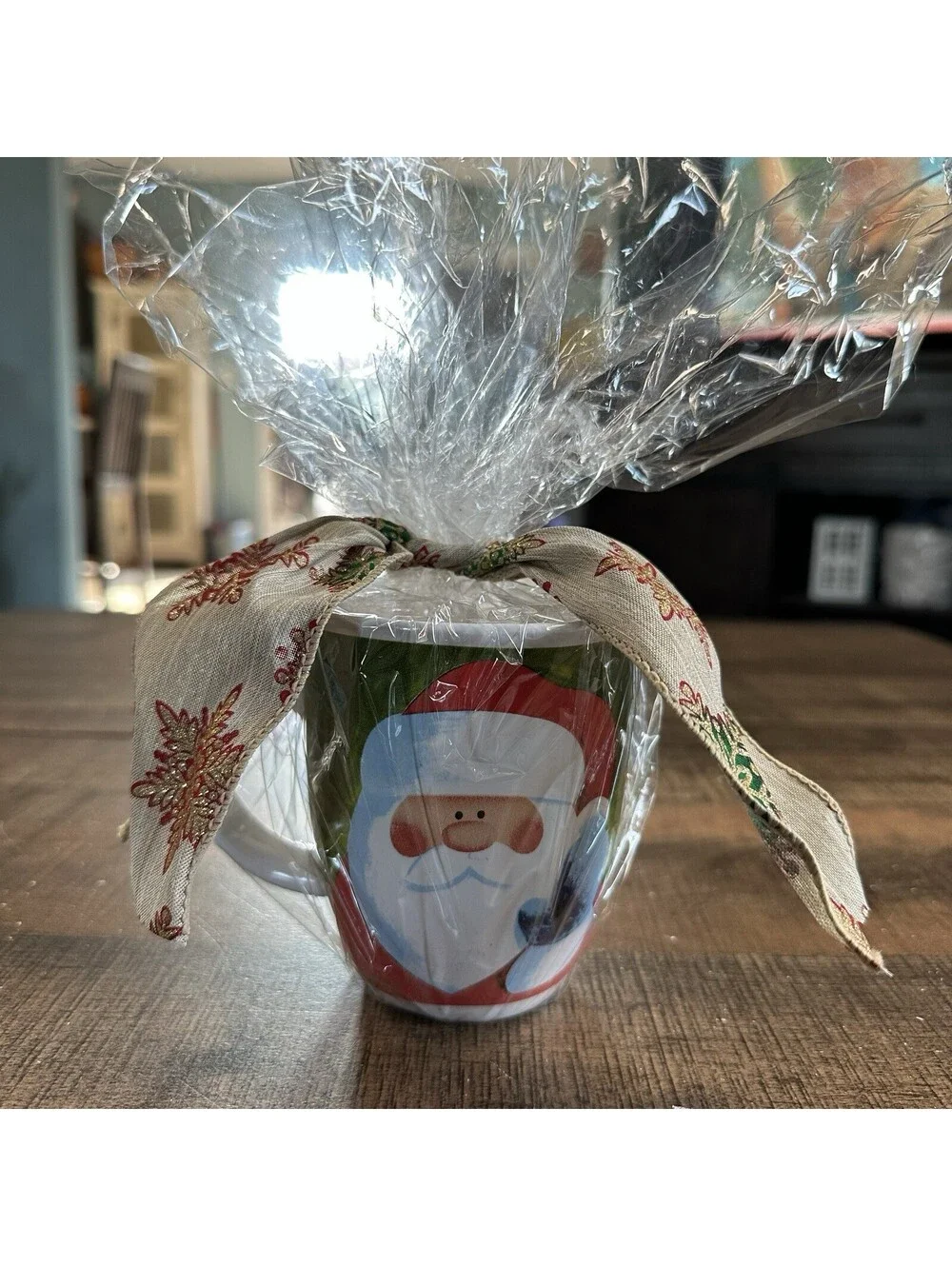 Vintage Santa Claus Ceramic Mug
